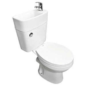 Duo All in One Space Saving Toilet